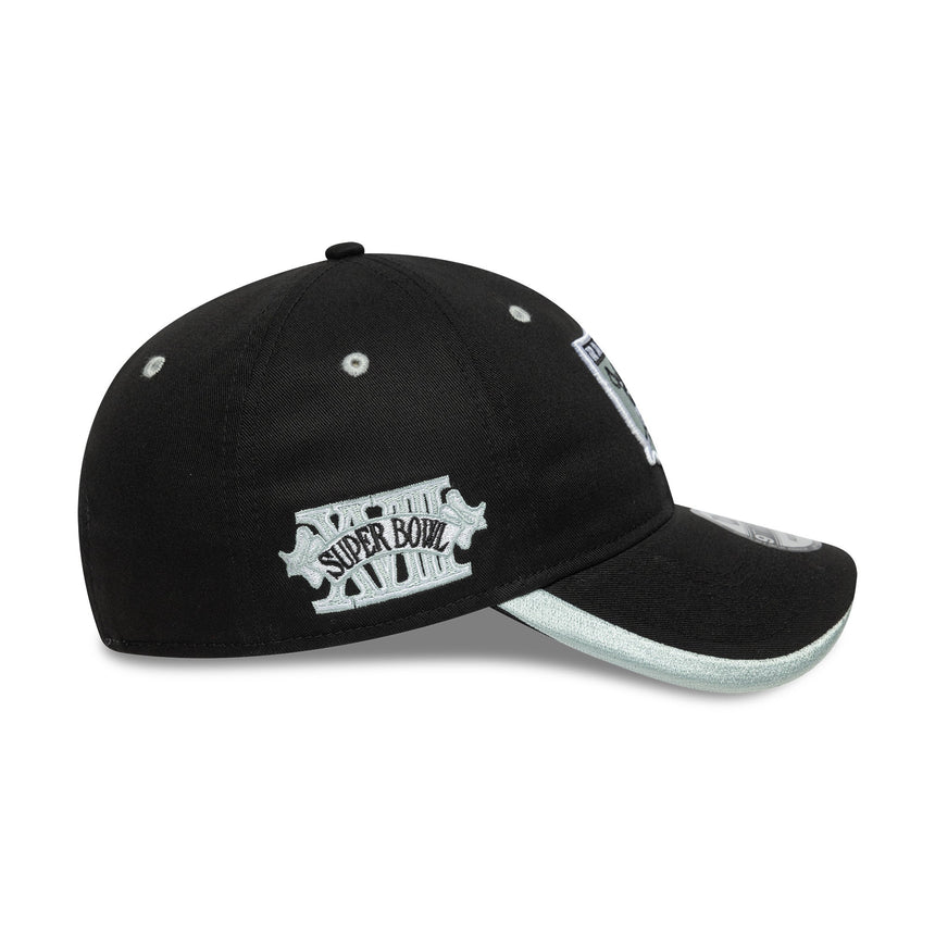 Czapka Las Vegas Raiders, NFL, New Era, 9TWENTY, czarna