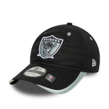 Czapka Las Vegas Raiders, NFL, New Era, 9TWENTY, czarna
