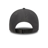 czapka Los Angeles Lakers, pin, New Era, 9FORTY, szara