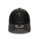 Czapka New York Yankees, klasyczny pin, New Era, 9FORTY, czarna