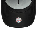 Czapka New York Yankees, pin w konturze, New Era, 9FORTY, czarny