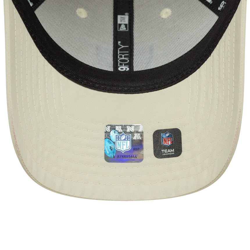 Czapka Las Vegas Raiders, z recyklingu, 9FORTY, New Era, szara