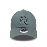 czapka New York Yankees, pin niezbędny w lidze, New Era, 9FORTY, kamuflaż, szary