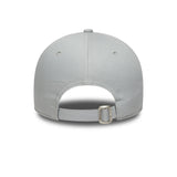 czapka Los Angeles Raiders, TEAM OUTLINE, New Era, 9FORTY, szary
