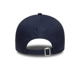 Czapka New York Yankees, niezbędnik ligowy, New Era, 9TWENTY, niebieska