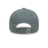 Czapka z daszkiem New York Yankees, logo w stylu wypranego (washed), New Era, 9TWENTY, szara