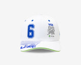 Czapka Visa RB, team, Isack Hadjar, 9SEVENTY, New Era, wielokolorowa