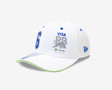 Czapka Visa RB, team, Isack Hadjar, 9SEVENTY, New Era, wielokolorowa