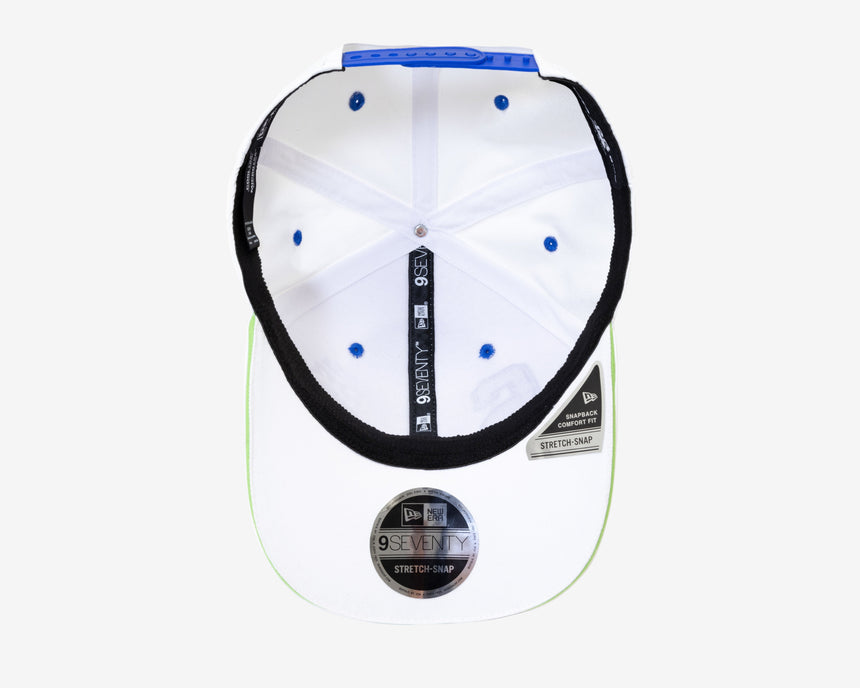 Czapka Visa RB, team, Isack Hadjar, 9SEVENTY, New Era, wielokolorowa