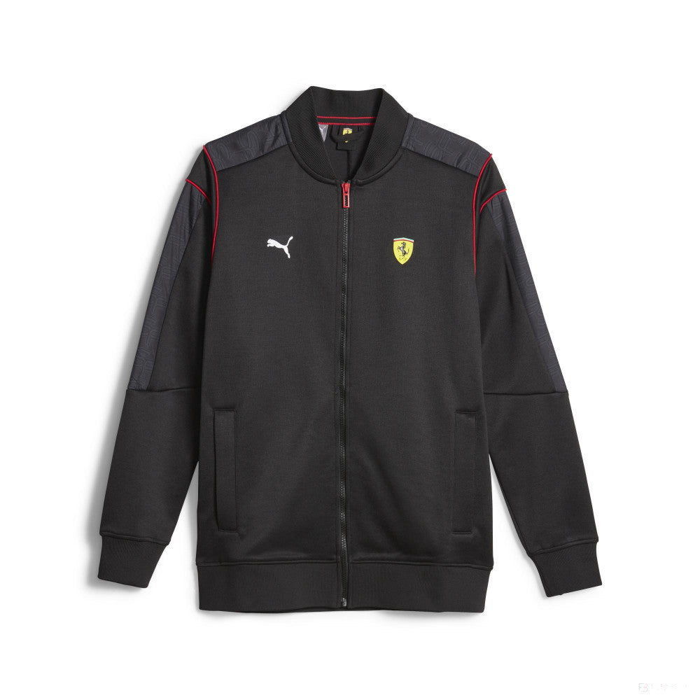 Ferrari sweatshirt, Puma, MT7 Race, black - FansBRANDS®