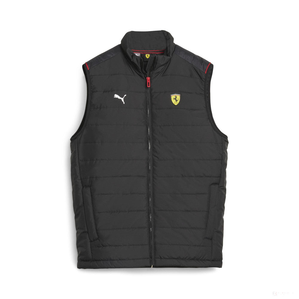 Ferrari padded Vest, Puma, Race, black - FansBRANDS®