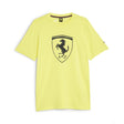 Ferrari t-shirt, Puma, Big shield Speed, yellow - FansBRANDS®