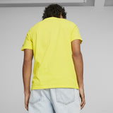 Ferrari t-shirt, Big shield, heritage, yellow