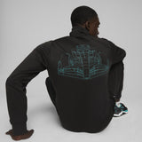 Mercedes sweatshirt, Puma, MT7 TJ, black - FansBRANDS®