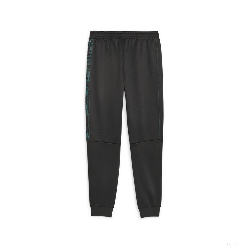 Mercedes pants, Puma, MT7, black - FansBRANDS®