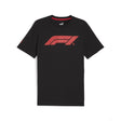 Formula 1 tričko, Puma, Essential Logo, černá - FansBRANDS®