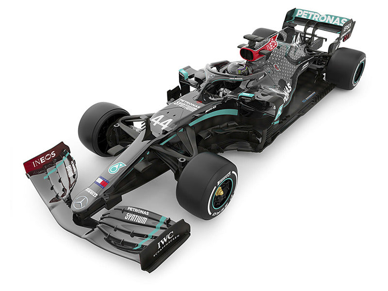 Mercedes – samochód zdalnie sterowany Mercedes, Rastar, Lewis Hamilton, 1:12, numer 44, W11 EQ
