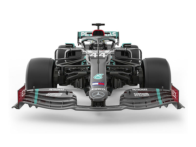 Mercedes – samochód zdalnie sterowany Mercedes, Rastar, Lewis Hamilton, 1:12, numer 44, W11 EQ