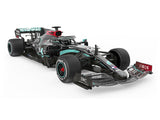 Mercedes – samochód zdalnie sterowany Mercedes, Rastar, Lewis Hamilton, 1:12, numer 44, W11 EQ