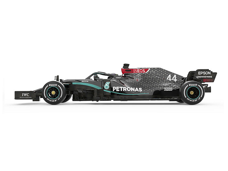 Mercedes – samochód zdalnie sterowany Mercedes, Rastar, Lewis Hamilton, 1:12, numer 44, W11 EQ