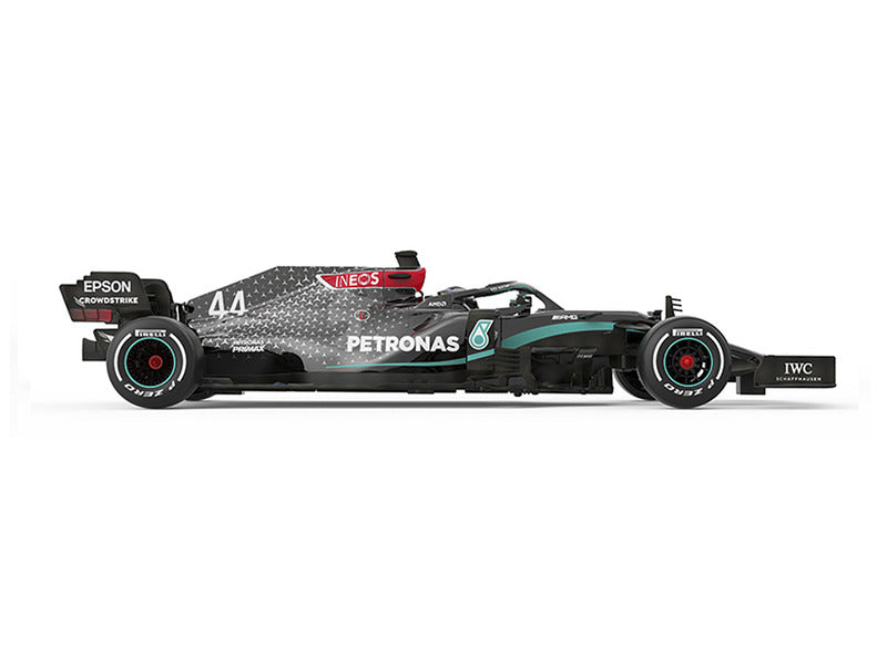 Mercedes – samochód zdalnie sterowany Mercedes, Rastar, Lewis Hamilton, 1:12, numer 44, W11 EQ
