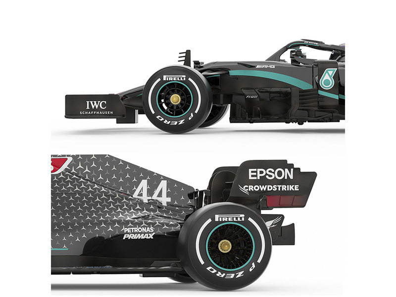 Mercedes – samochód zdalnie sterowany Mercedes, Rastar, Lewis Hamilton, 1:12, numer 44, W11 EQ