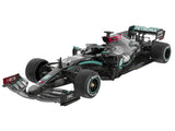 Mercedes RC samochód zdalnie sterowany, Rastar, Lewis Hamilton, 1:18, nr 44, W11 EQ
