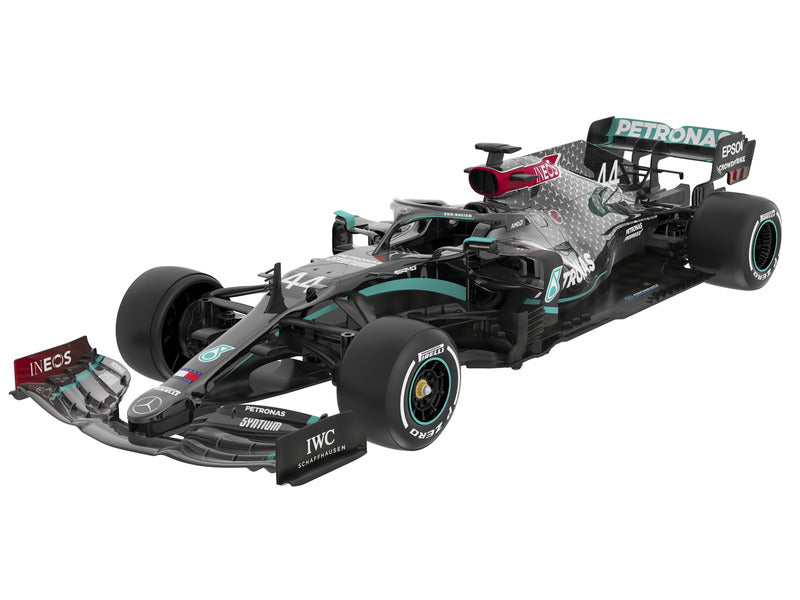 Mercedes RC samochód zdalnie sterowany, Rastar, Lewis Hamilton, 1:18, nr 44, W11 EQ