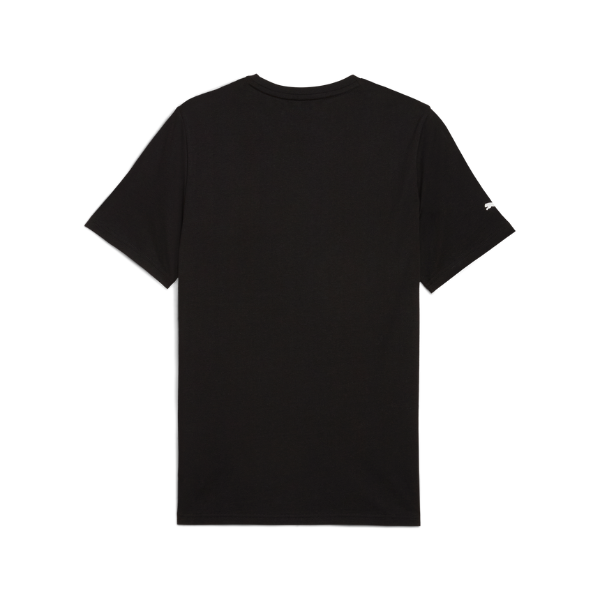 Koszulka z logo BMW, Puma, Essential, MMS, czarna 🔥