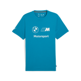 Koszulka z logo BMW, Puma, Essential, MMS, niebieska 🔥