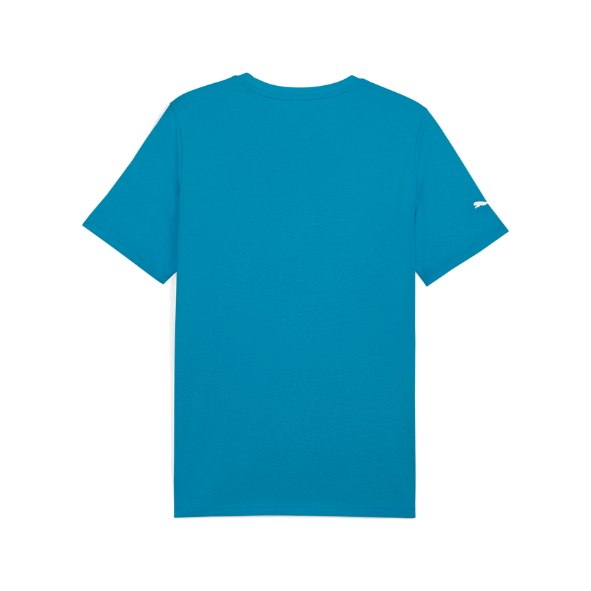 Koszulka z logo BMW, Puma, Essential, MMS, niebieska 🔥