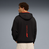 Bluza F1 z kapturem, Puma, Essential+, na zamek, czarna 🔥