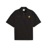 Koszulka polo Ferrari, Puma, premium, czarna 🔥