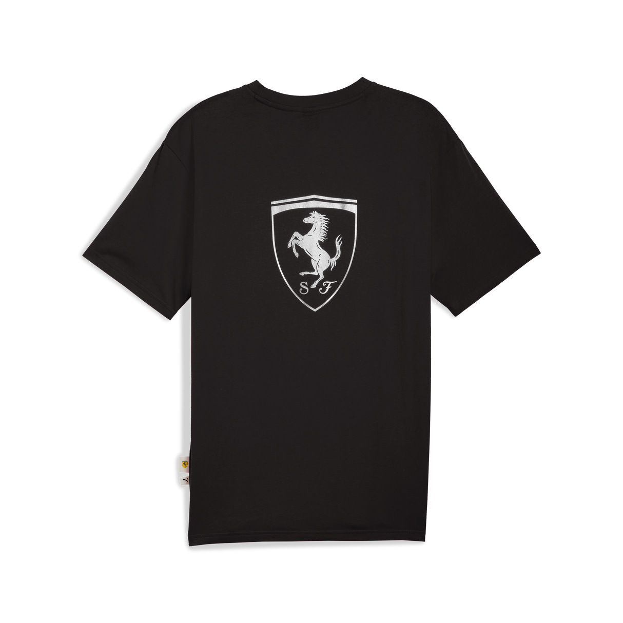 Koszulka Ferrari, Puma, lifestyle, czarna 🔥