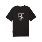 Koszulka Ferrari, Puma, lifestyle, czarna 🔥