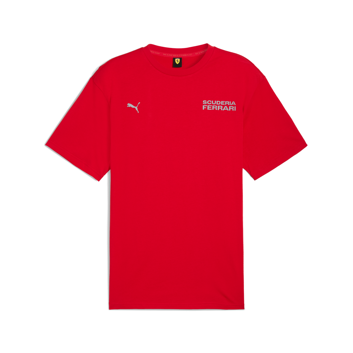 Koszulka Ferrari, Puma, styl życia, czerwona 🔥