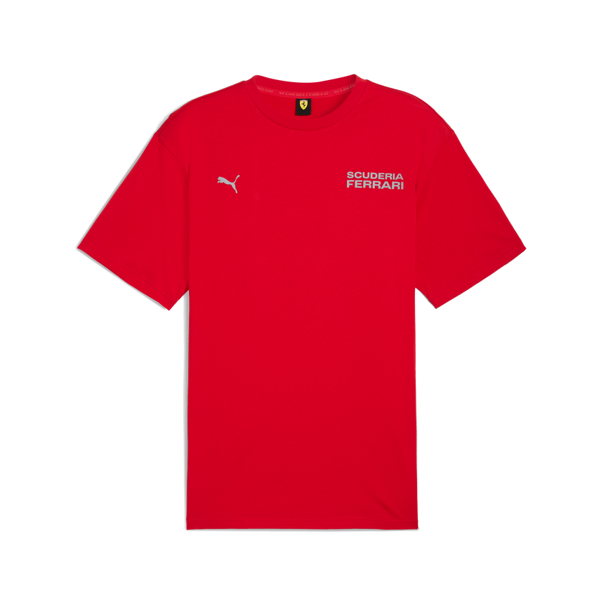 Koszulka Ferrari, Puma, styl życia, czerwona 🔥