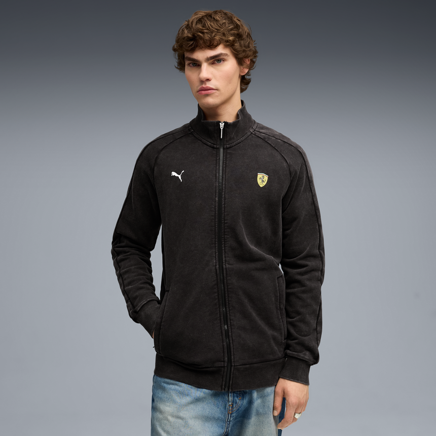 Kurtka Ferrari, Puma, T7, czarna 🔥