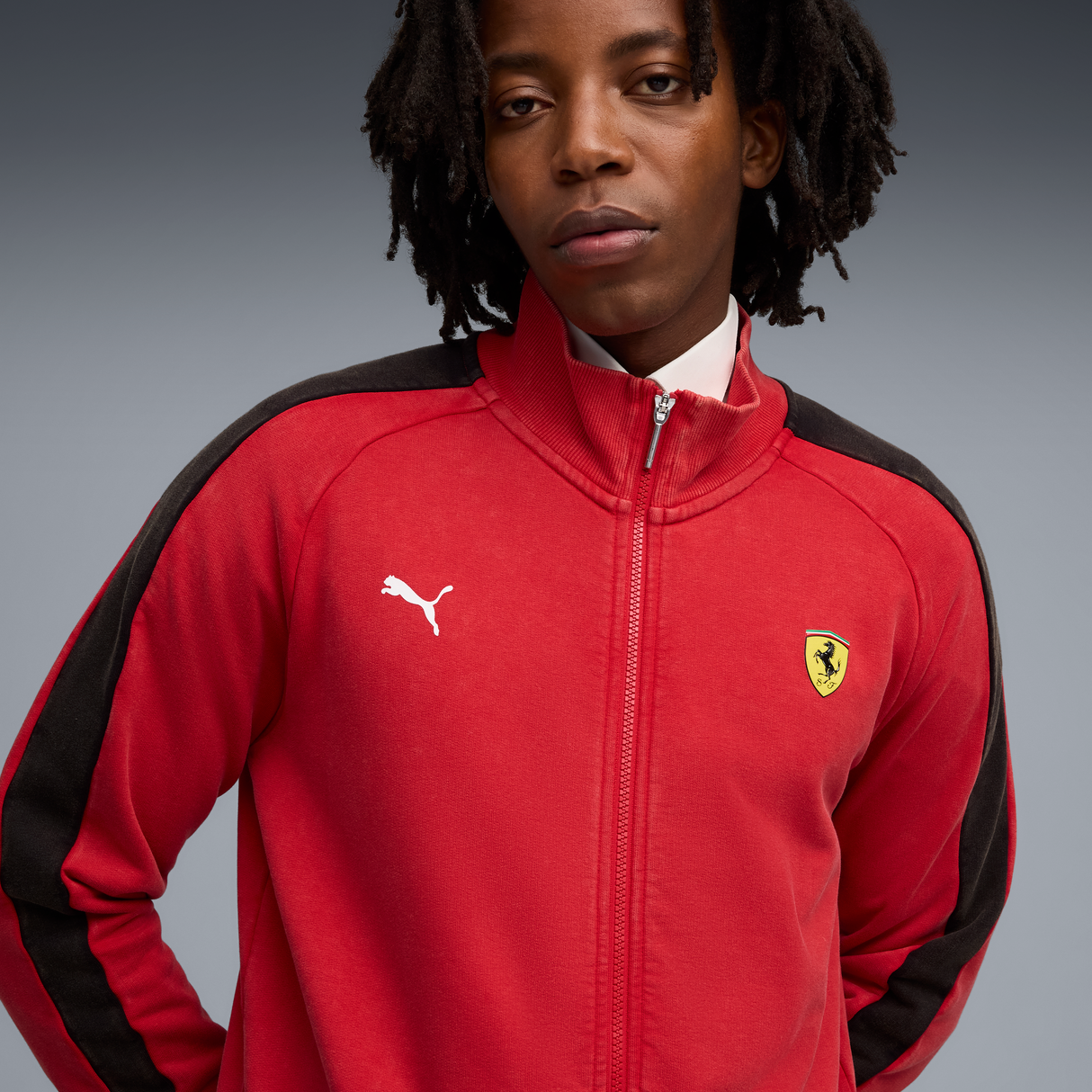 Kurtka Ferrari, Puma, T7, czerwona 🔥