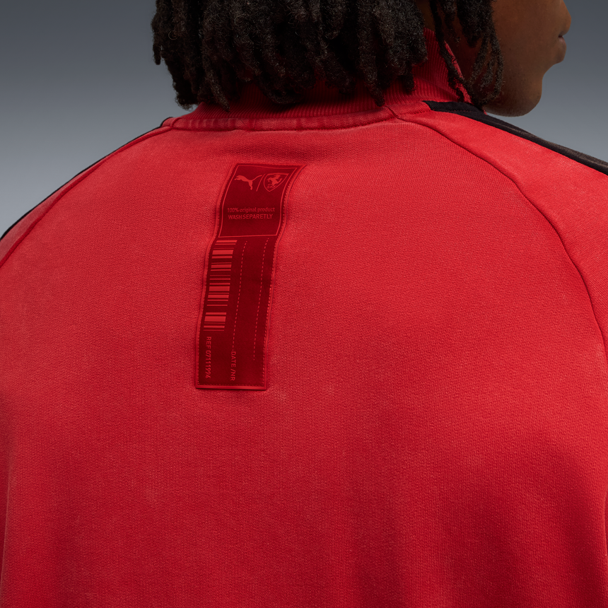 Kurtka Ferrari, Puma, T7, czerwona 🔥