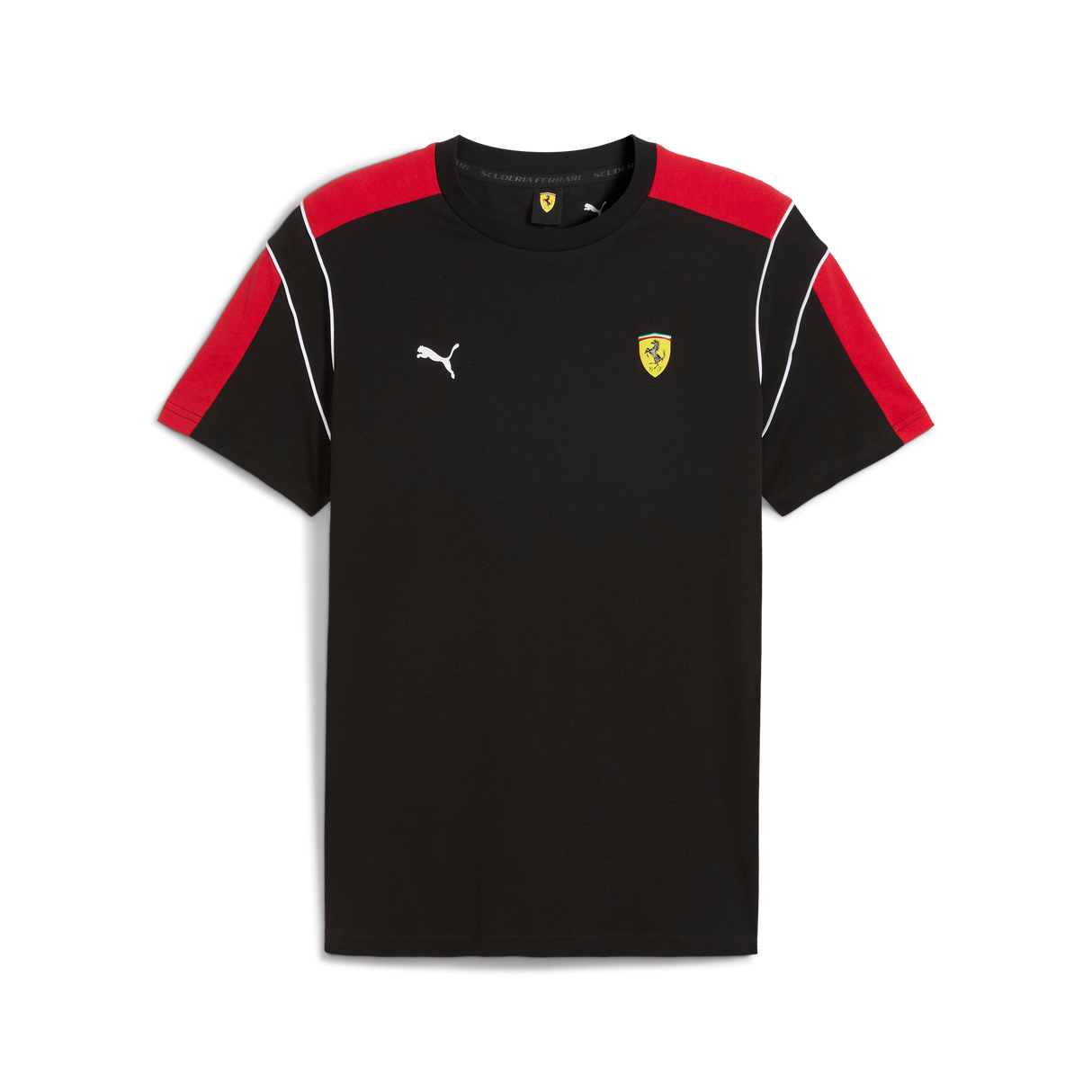 Koszulka Ferrari, Puma, MT7, czarna 🔥