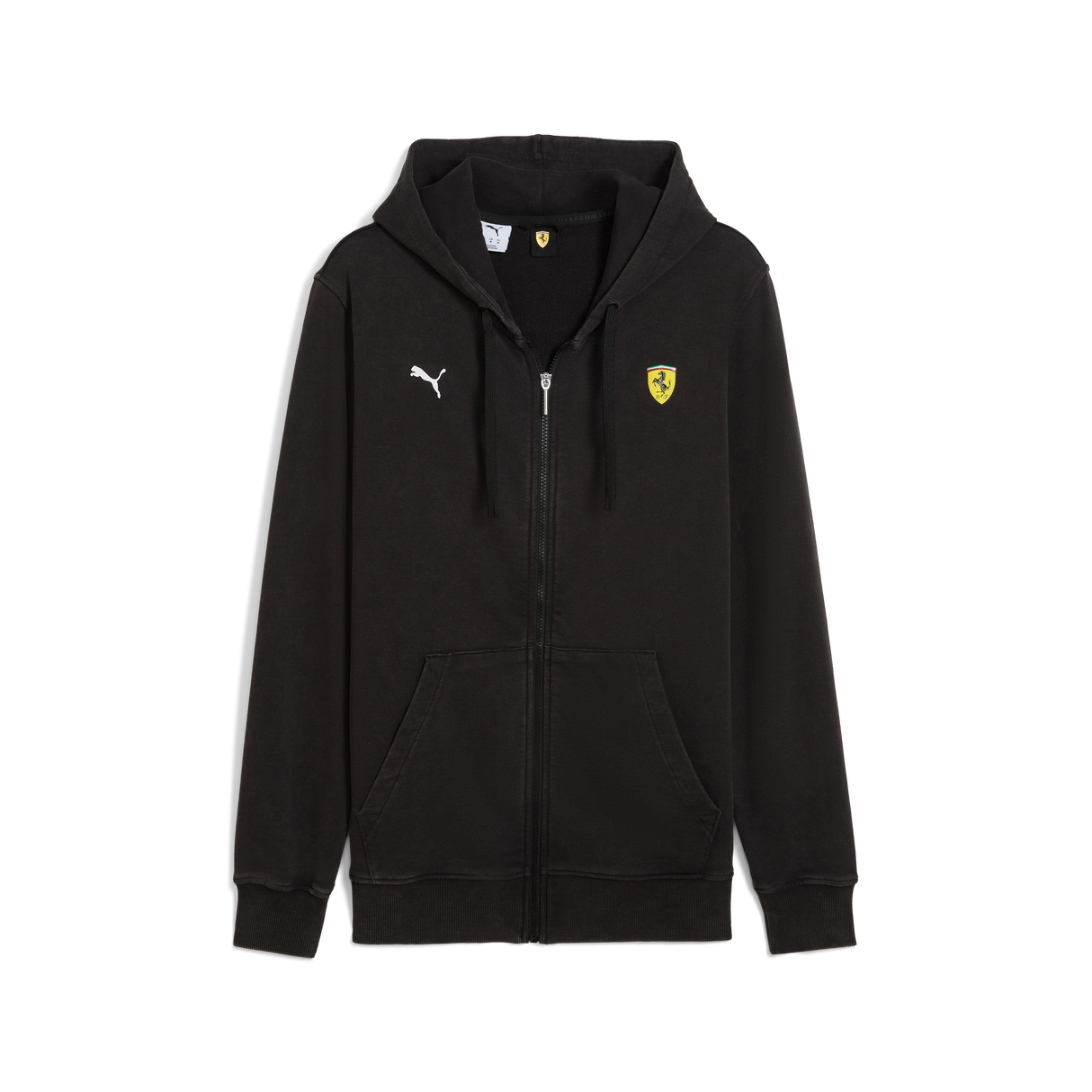 Bluza Ferrari na zamek, Puma, czarna 🔥