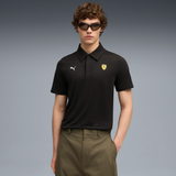 Polo Ferrari, Puma, odzież sportowa cloudspun, czarne 🔥
