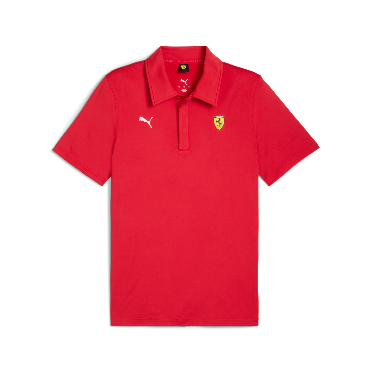 Polo Ferrari, Puma, odzież sportowa cloudspun, czerwony 🔥