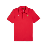 Polo Ferrari, Puma, odzież sportowa cloudspun, czerwony 🔥