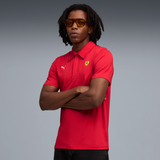 Polo Ferrari, Puma, odzież sportowa cloudspun, czerwony 🔥