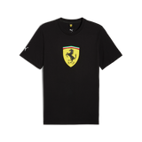 Koszulka Ferrari, Puma, odzież sportowa, czarna 🔥