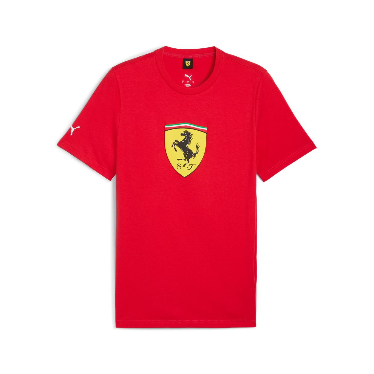 Koszulka Ferrari, Puma, odzież sportowa, czerwona 🔥