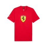 Koszulka Ferrari, Puma, odzież sportowa, czerwona 🔥