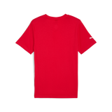 Koszulka Ferrari, Puma, odzież sportowa, czerwona 🔥